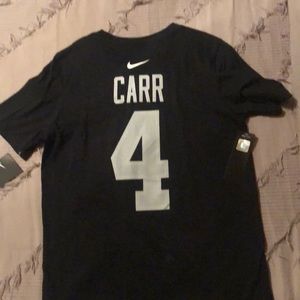 Raiders youth larger jersey shirt